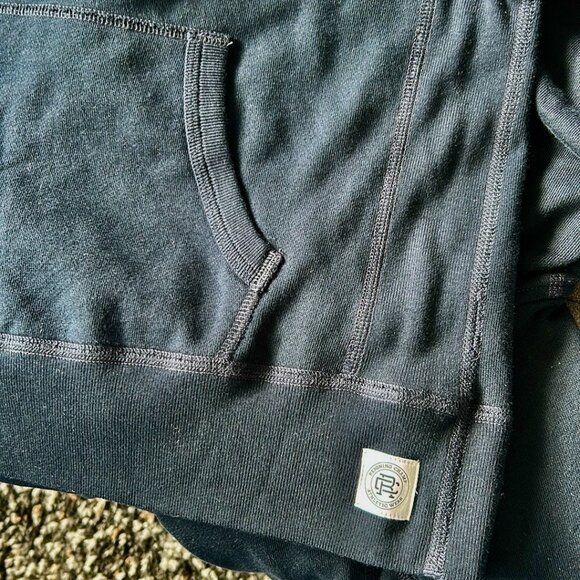 Classic Navy Hoodie NWT * poshmark popup selection - Picture 4 of 4